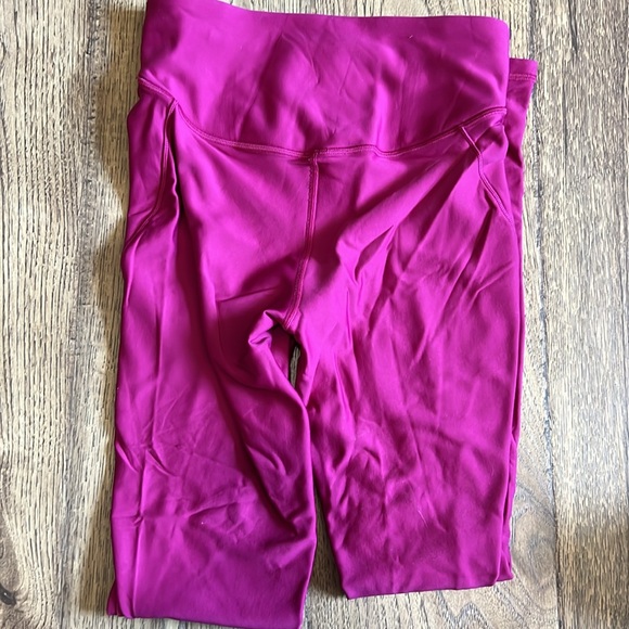Lululemon fleece lined leggings - Picture 2 of 4